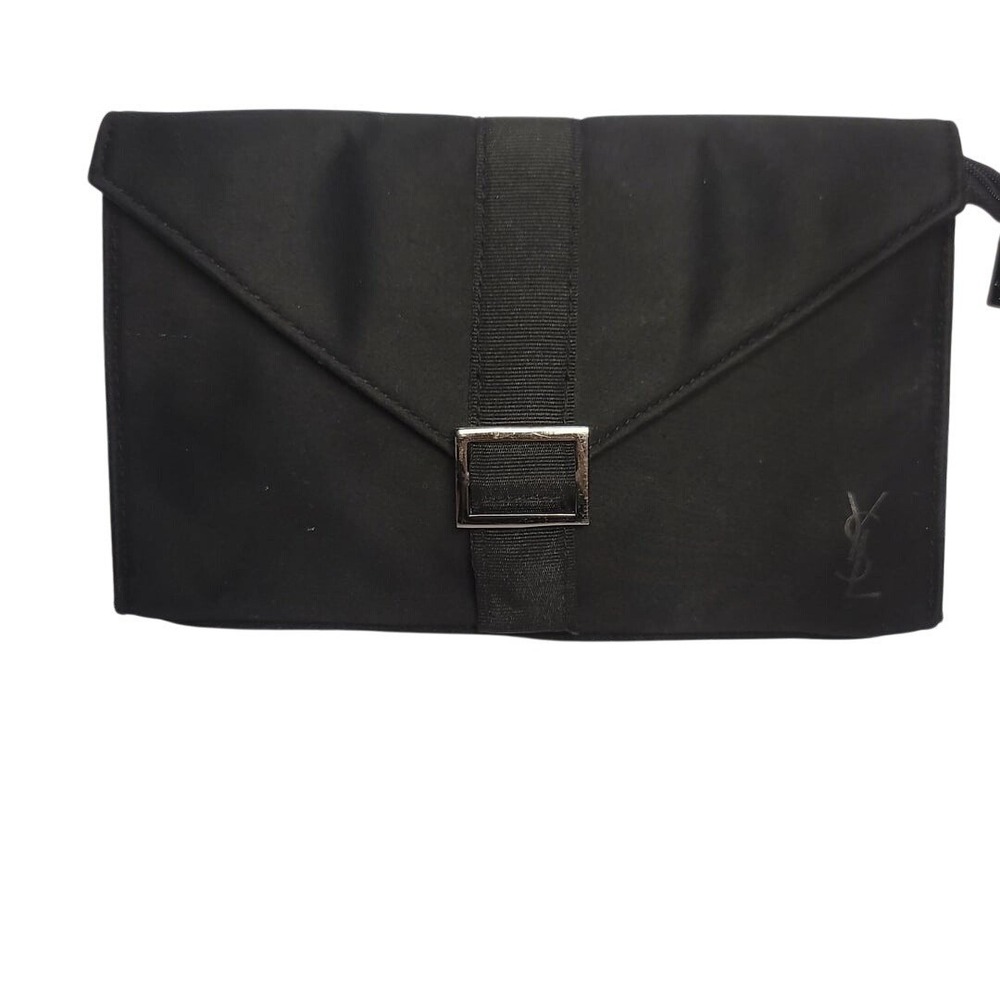 Yves Saint Laurent YSL Black‎ Cosmetic Pouch